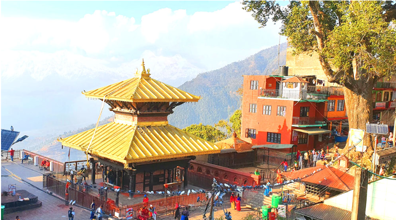 gorkha manakamana temple