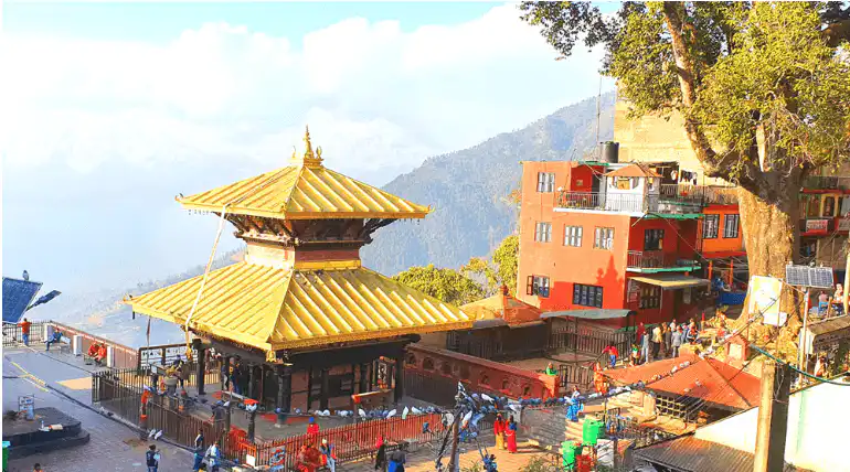gorkha manakamana temple