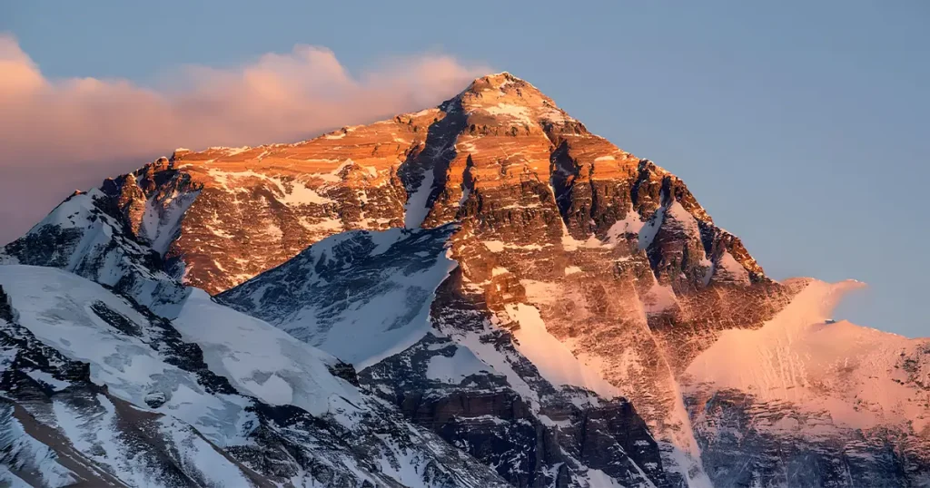 north face of mount everest