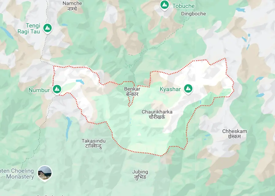 lukla chaurikharka nepal