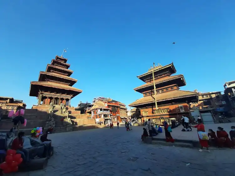 nyatapola temple bhaktapur
