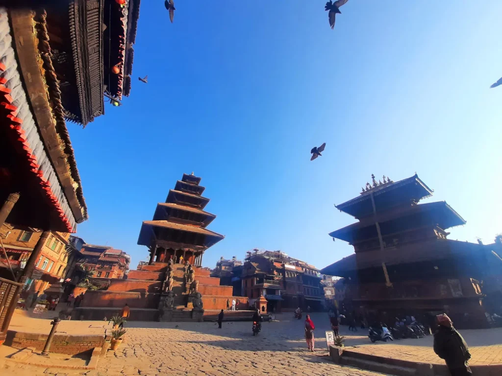 nyatapola temple bhaktapur