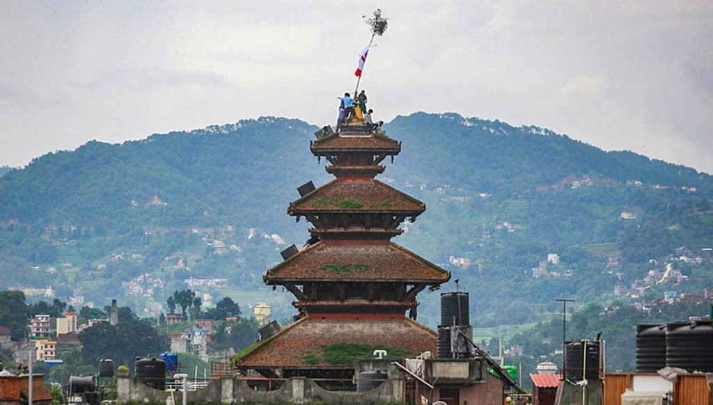 nyatapola temple bhaktapur