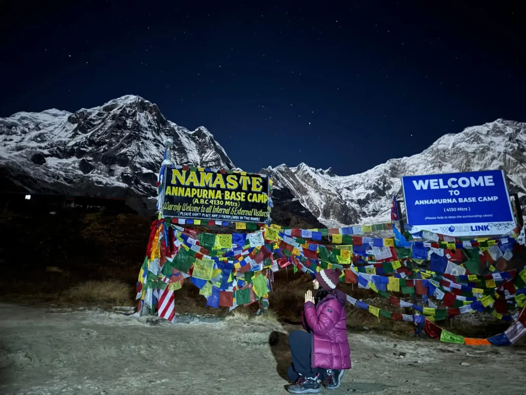 annapurna base camp trek