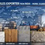 india world largest exporter ceramic tiles 2023 2024 report