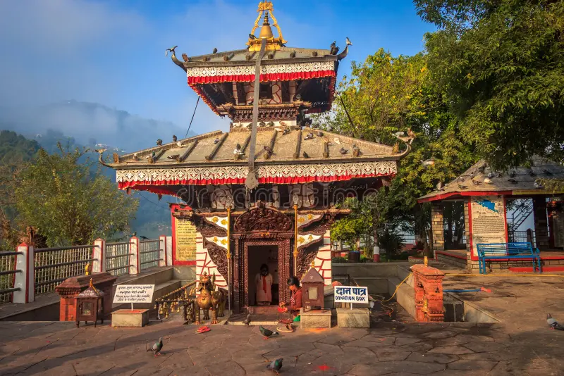 Tal Barahi Temple in the middle of Phewa Lake