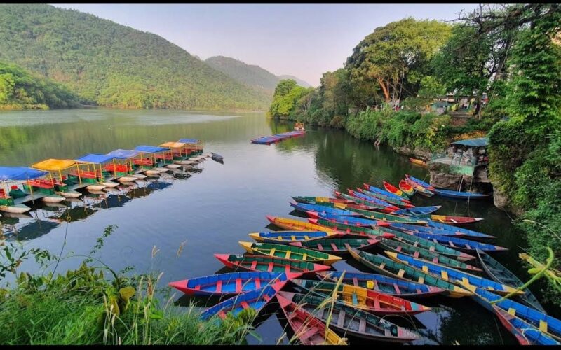 Boating in Phewa Lake Cost (2026): Price, Boat Types, Timing & Tips